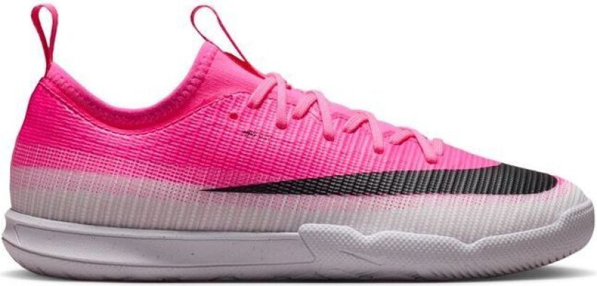 Mercurial Vapor 17 Academy Ic Breakout - Hvit/svart/rosa Barn - Innendørs (Ic), størrelse 36½