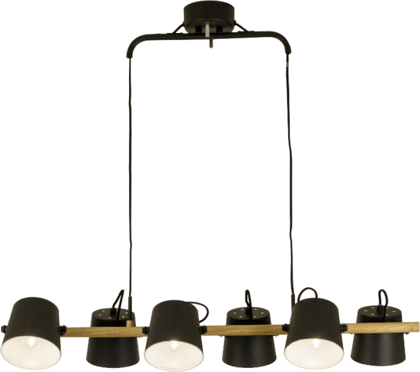 Espresso Taklampe Sort