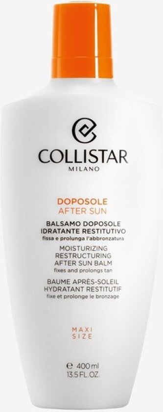 Moisturising Restructing After Sun Balm 400 ml