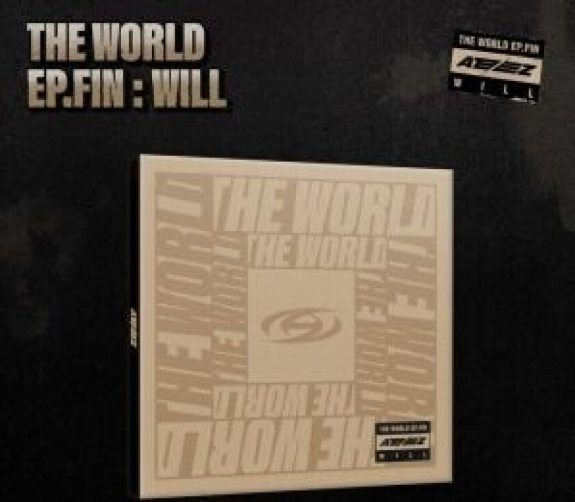Ateez - The World Ep.Fin : Will (Digip. Random)