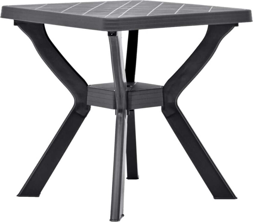 Bilde av Bistrobord antrasitt 70x70x72 cm plast