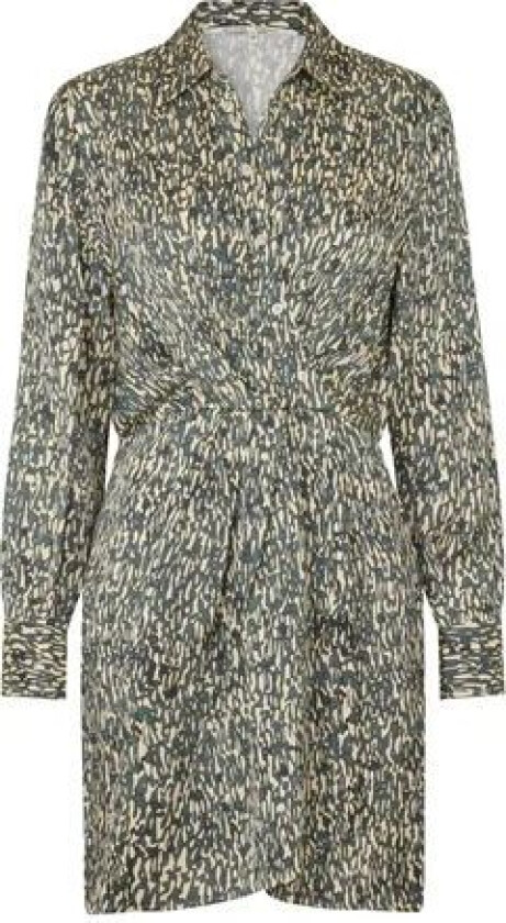 Luna Dress - Woodland Gray XL