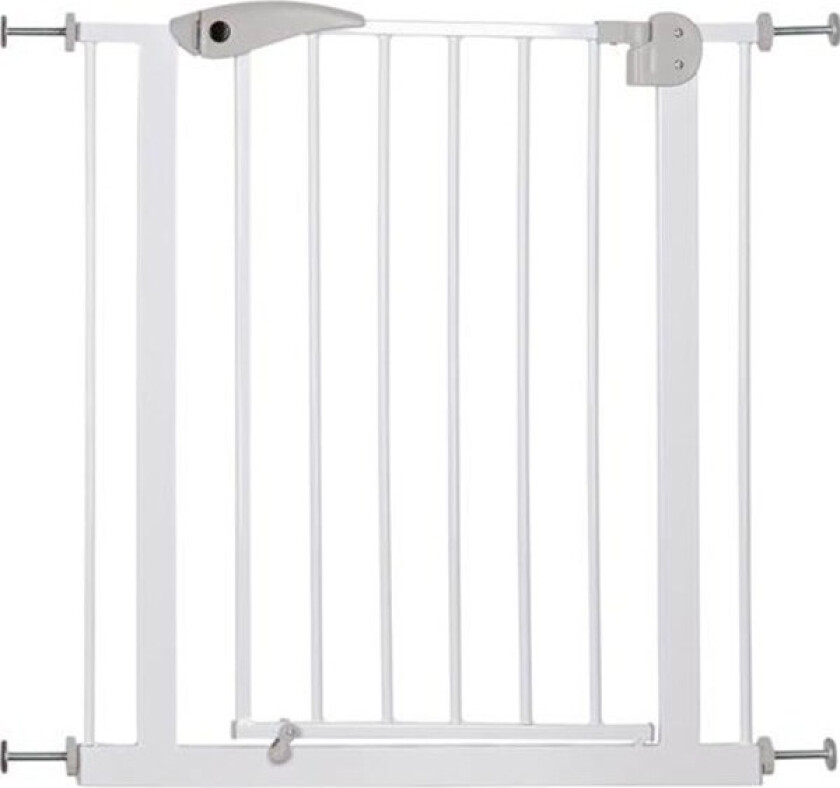 Hundegrind i Metall Hvit