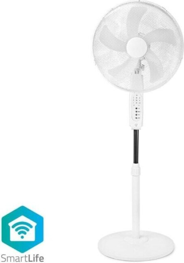 WIFIFN10CWT - Kjølevifte - frittstående - 40 cm - CEE 7/16 - hvit