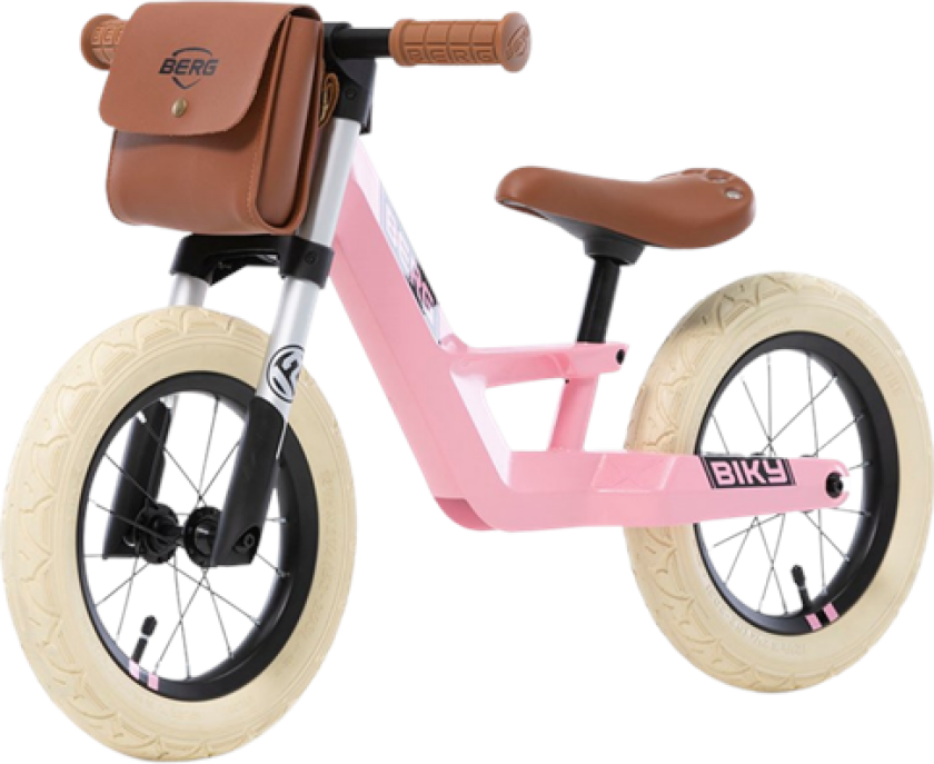 Bilde av BERG Toys Berg Biky Retro Pink Løpe/balansesykkel For 2-5 År Retro Pink