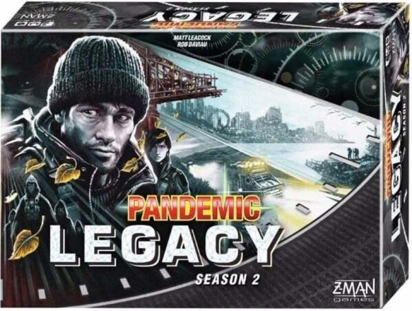 Bilde av Spill Pandemic Legacy Black Season 2