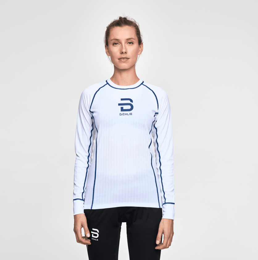 Endurance Tech Long sleeve, superundertøy dame Snow White