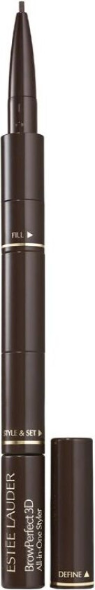 Estee Lauder Browperfect 3D All-In-One Styler 09 Dark Brunette