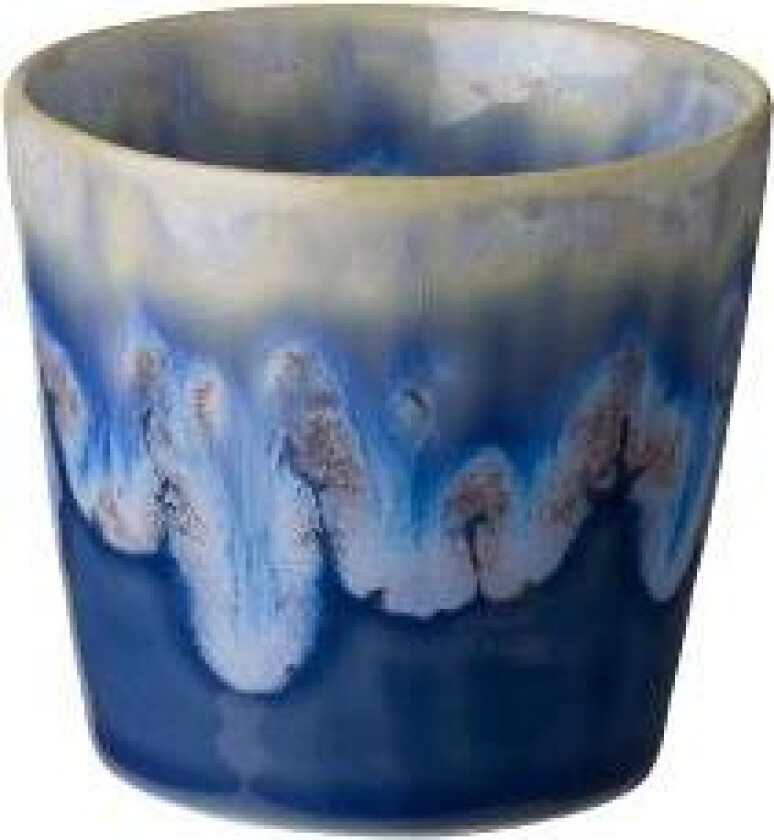Gres Beger Dia 8 x 7,5 Cm 21 Cl Blå