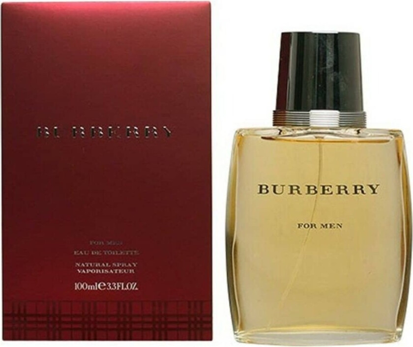 Herre parfyme Burberry EDT For Men 50 ml