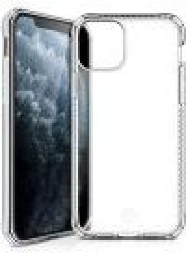 ITSKINS NANO GEL cover til iPhone 11 Pro Max / XS Max®. Gennemsigtig