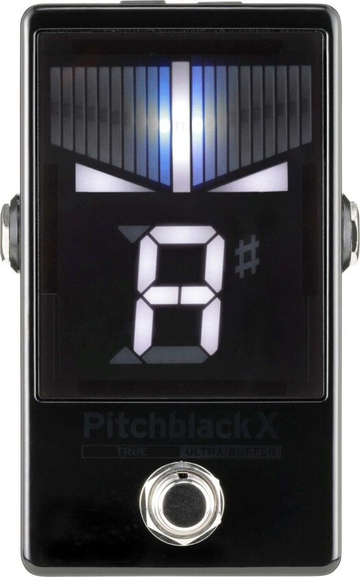 Korg Pitchblack X Chromatic Pedal Tuner