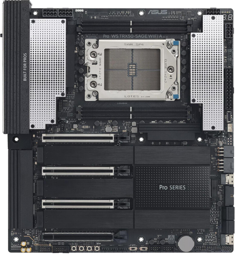 Pro Ws Trx50-sage Wifi A Amd Trx50 Socket Str5 Ceb Str5 Ceb