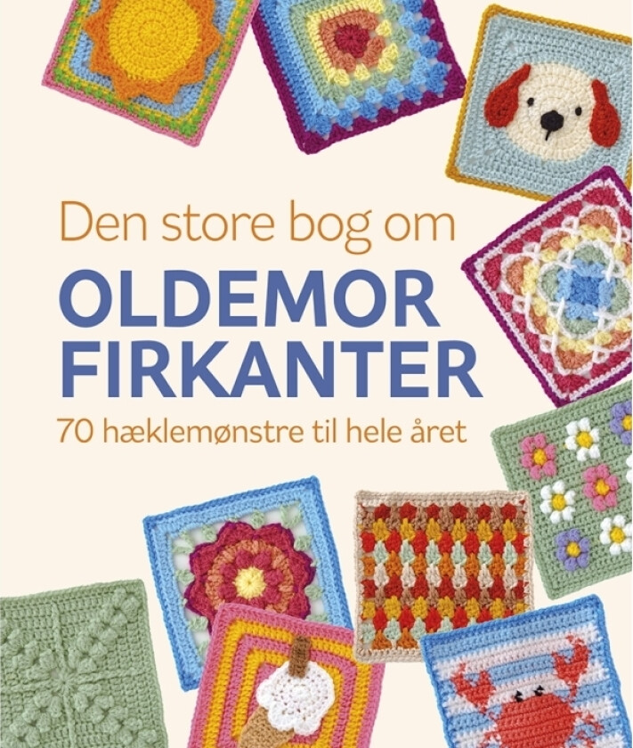 Den store boken om oldemorfirkanter | Katy Mitchell | Språk: Dansk