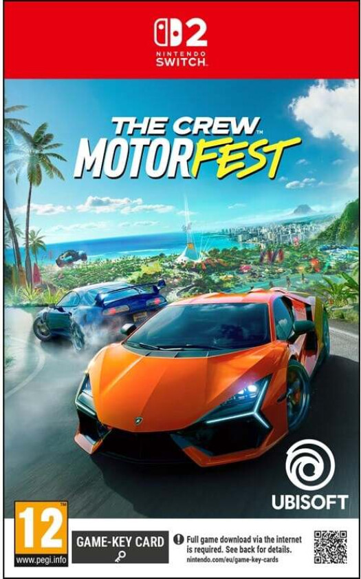 The Crew Motorfest - Nintendo Switch 2 - Racing