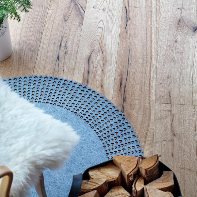 Tregulv Nordic Floor Eik Villa, Oljet 1-Stavs Parkettgulv