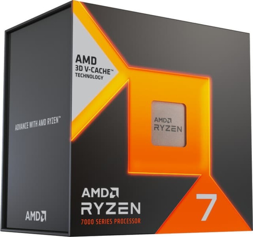 Ryzen 7 7700X3D prosessor