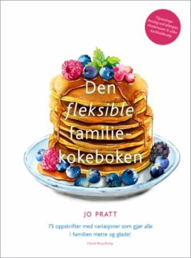 Den fleksible familiekokeboken av Jo Pratt