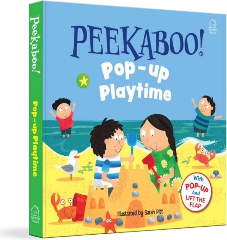 Pee-ka-boo! Pop-up: Playtime (Pop-up and Lift the Flap ) av Wonder House Books