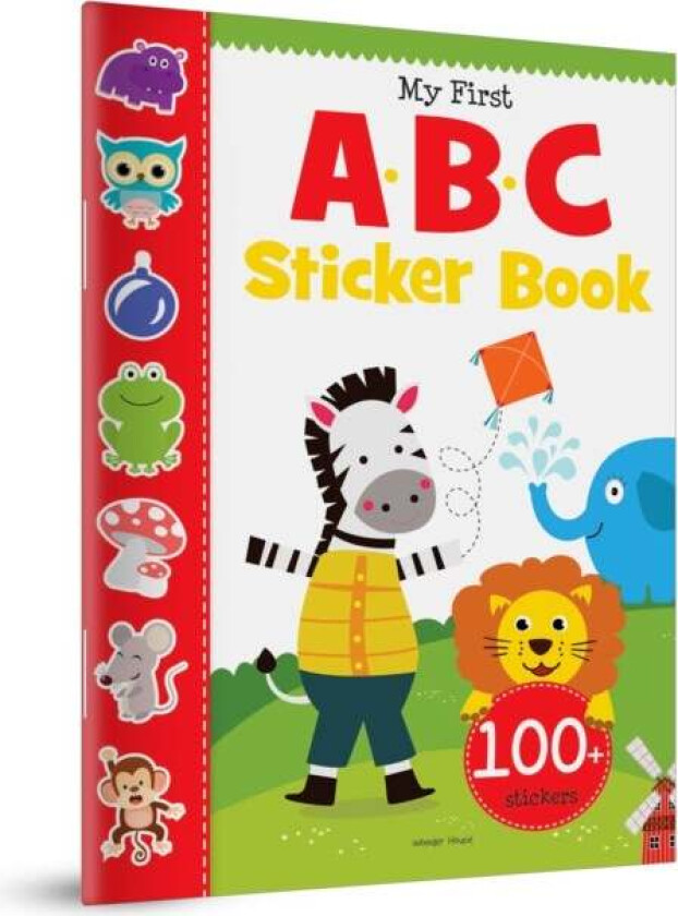 My First ABC Sticker Book: Exciting Sticker Book With 100 Stickers av Wonder House Books
