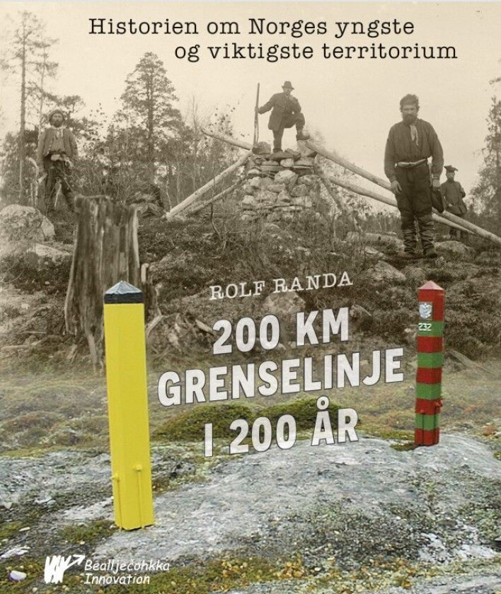 200 km grenselinje i 200 år av Randa, Rolf
