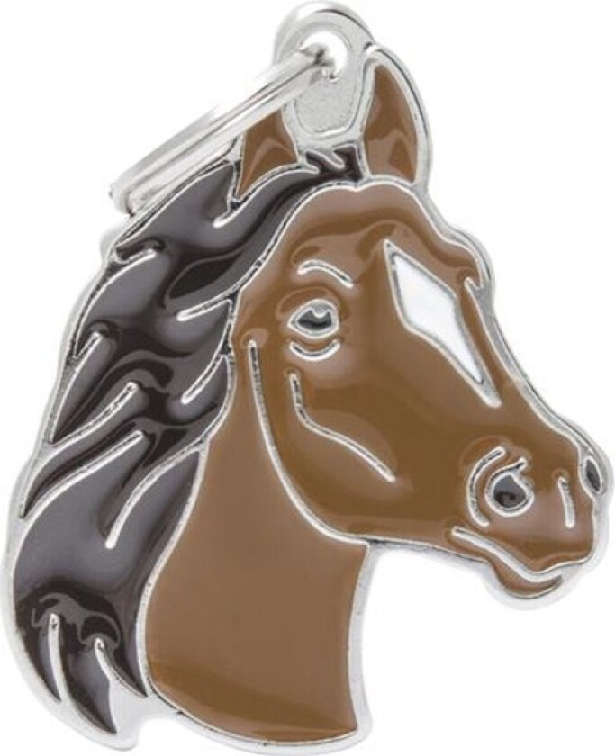 Wild Tag - BROWN HORSE