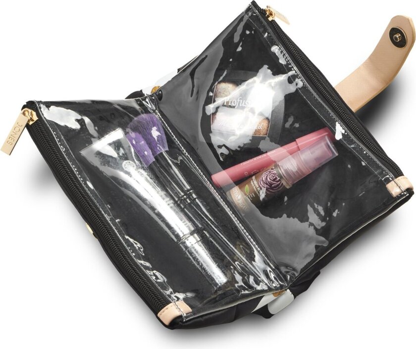 - "THE WEEKENDER"Makeup Bag in Daisy Print
