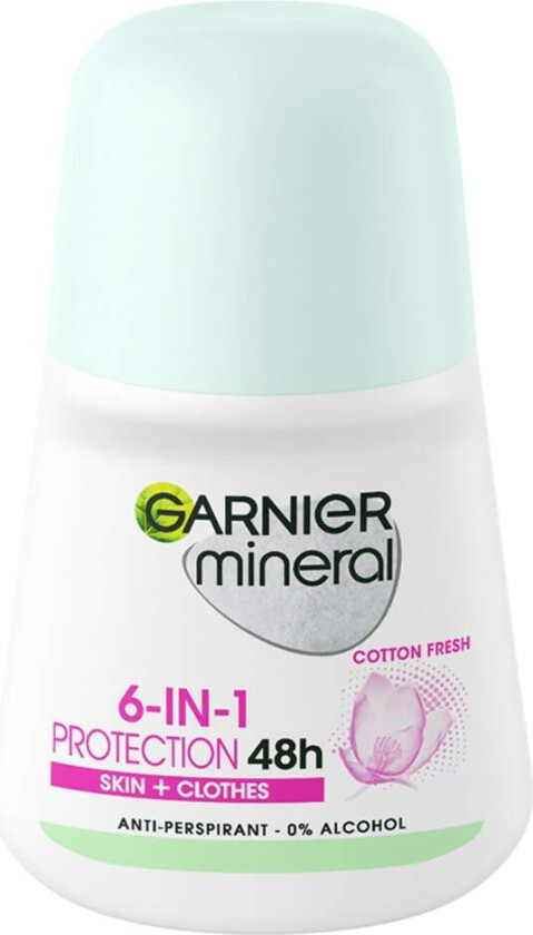 Garnier Roll-On Invis White&Black 50ml