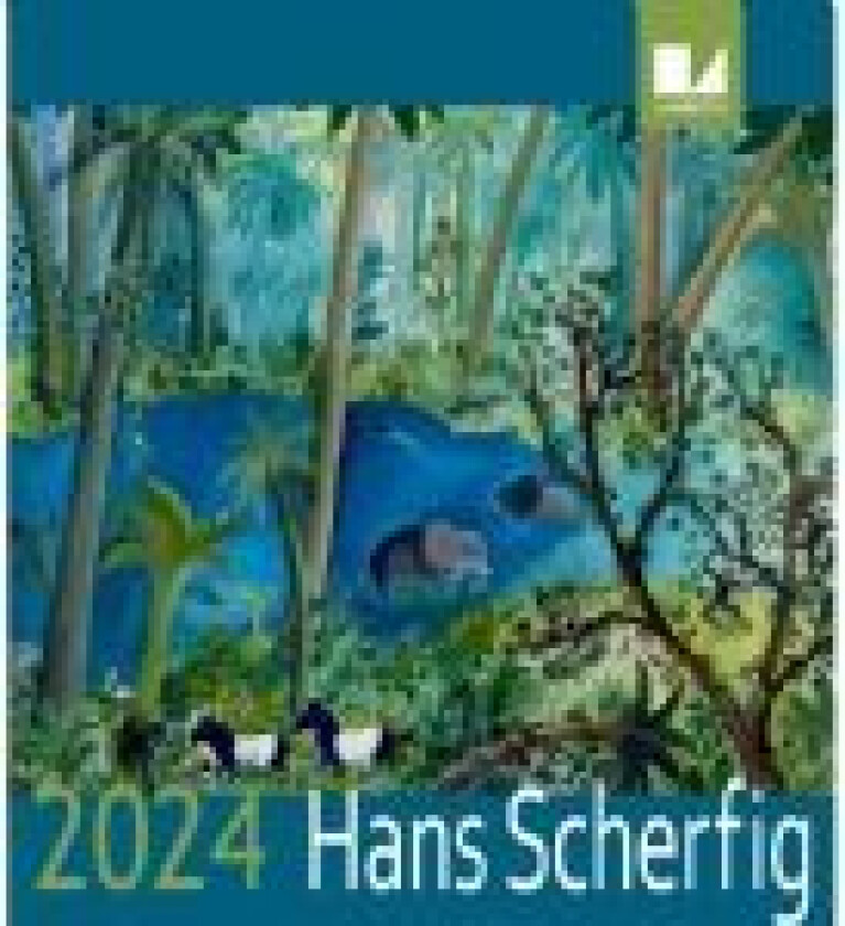 Hans Scherfig kalender 2024 Hans Scherfig Språk: Dansk