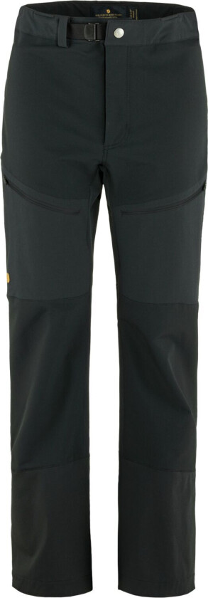 Women's Bergtagen Touring Trousers 38, Black