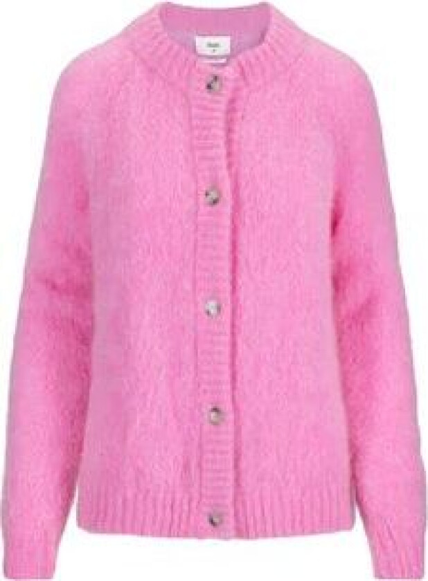 Bilde av Monty Cardigan Reb - Hot Pink XS