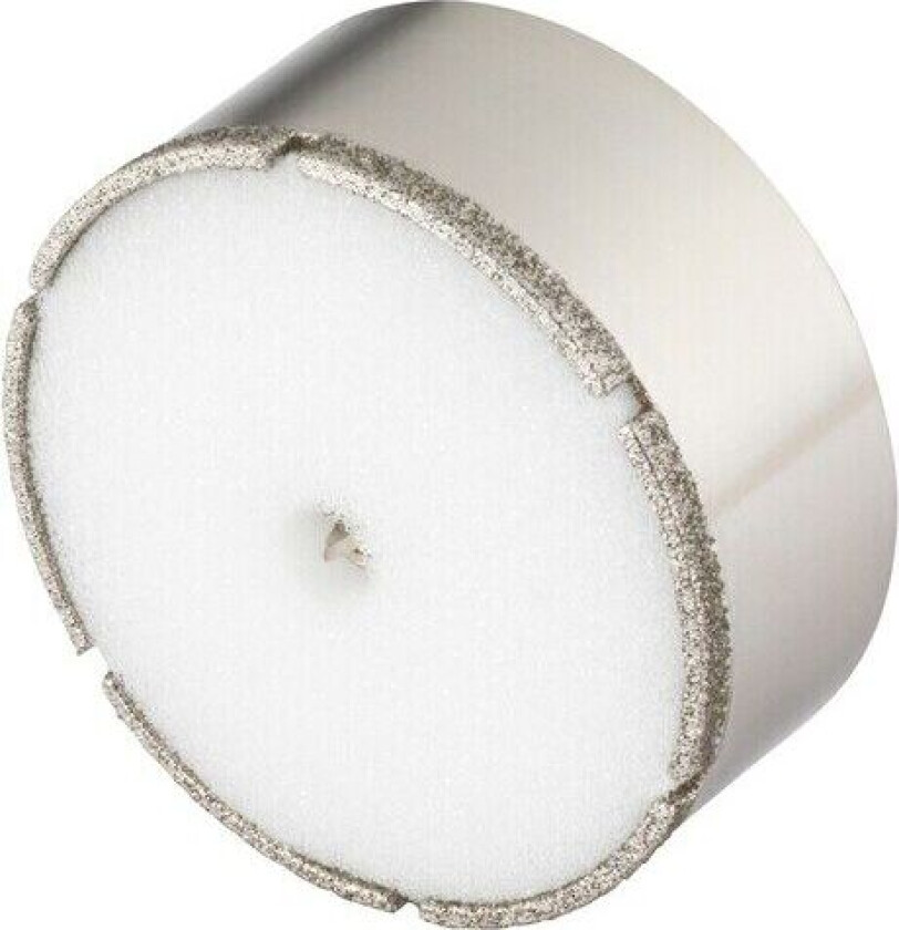 wolfcraft GmbH 8911000, Drill, Hullsag, Høyrehåndsrotasjon, 6,8 cm, 25 mm, Keramisk, Fine stoneware, Glazed tile, Granitt, Marmor, Porselen