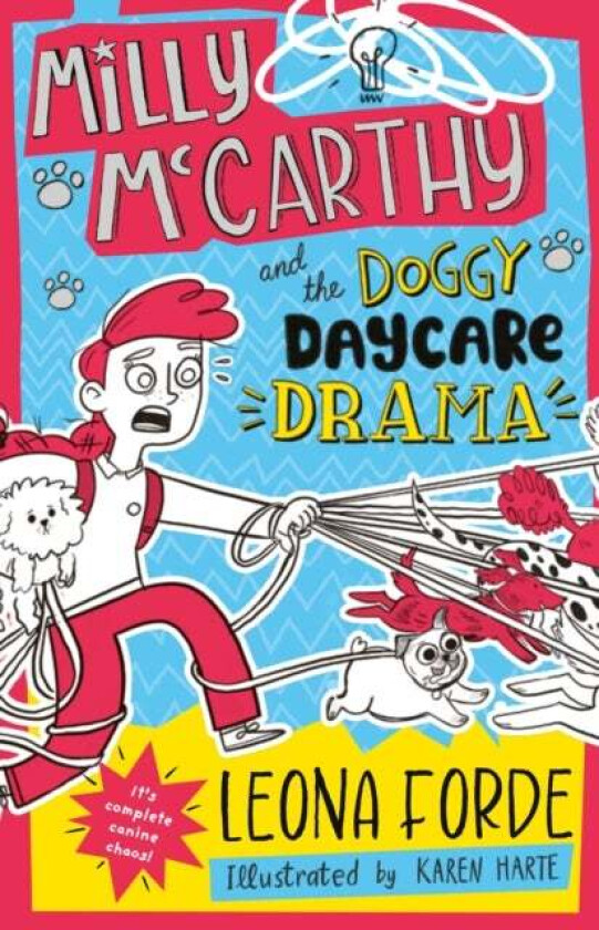 Milly McCarthy and the Doggy Daycare Drama av Leona Forde