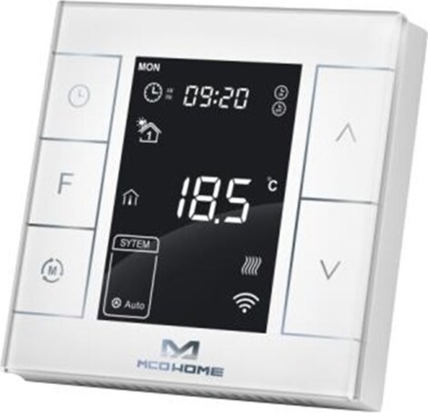 - Water Heating Thermostat with humidity