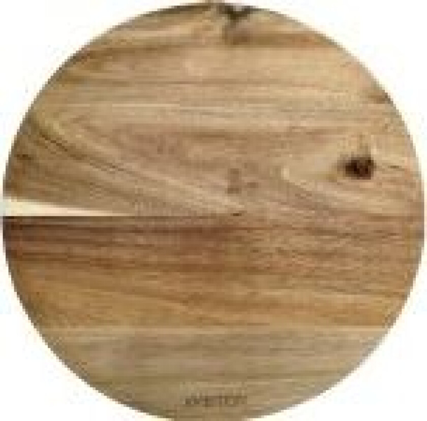 chopping board Round acacia chopping board Parma 28 x 1.5 cm AMBITION