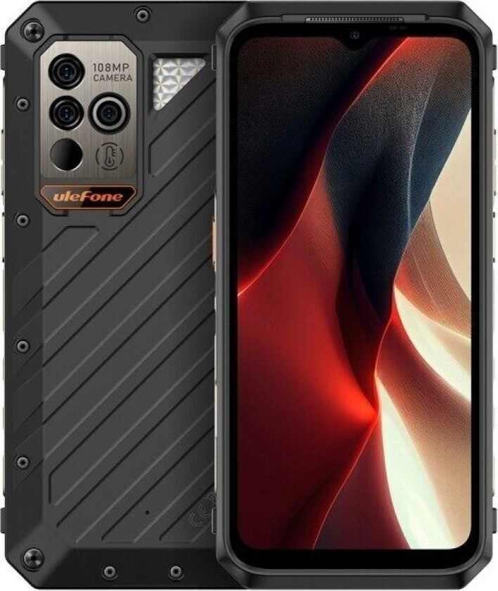 Power Armor 18 Ultra 5G telefon, 512/12GB, svart