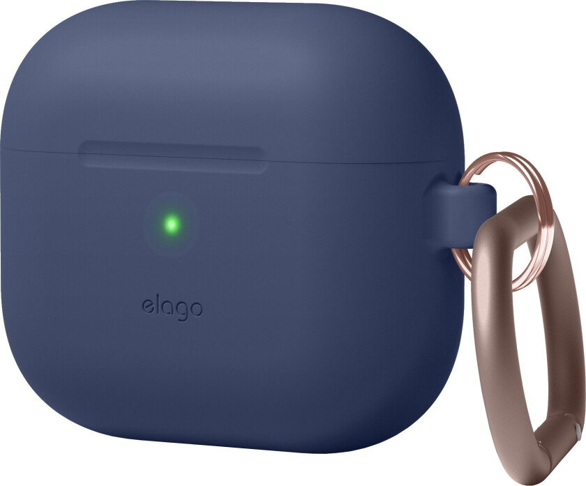 AirPod 3 Hang Silicon Case Jeans Indigo