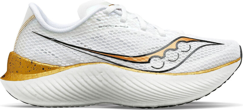 Endorphin Pro 3 Herre White/Gold 42.5