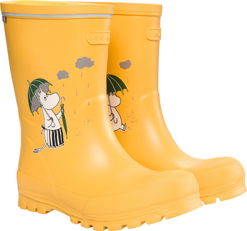 Kids' Jolly Moomin 35, Yellow/Multi