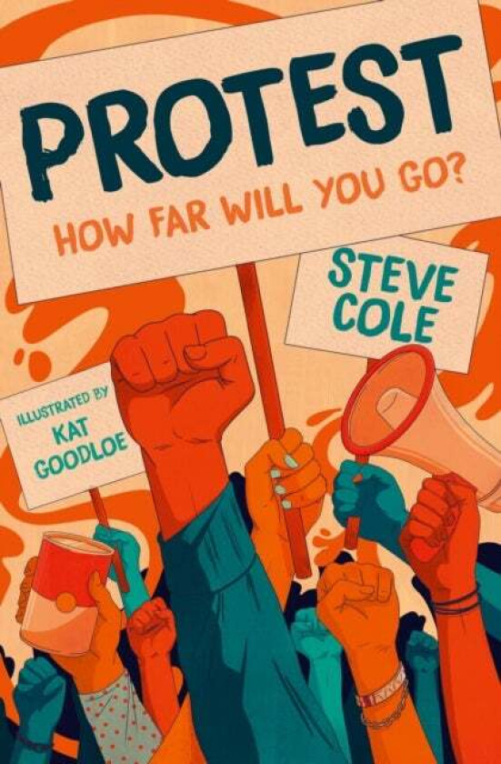 Protest av Steve Cole