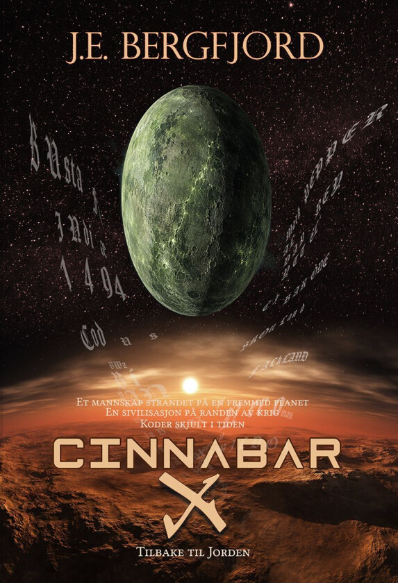 Cinnabar X av Jan Erik Bergfjord - Personlig Signert