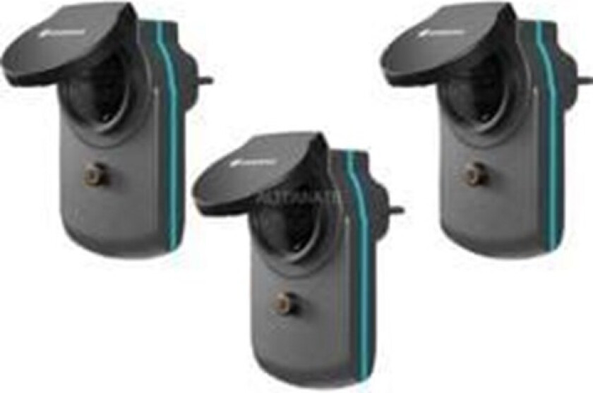 smart Power Adapter, sett av 3 stk