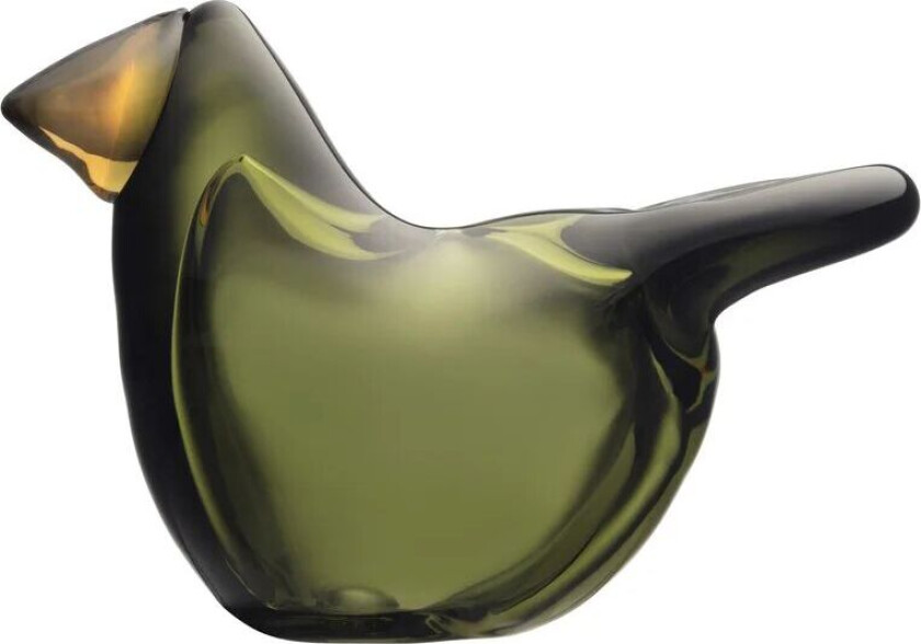 iittala Birds by Toikka fluesnapper Mosegrønn-kobber