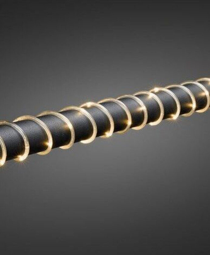 Lys slang mini 20m 260 Amber LED 4,5V/IP44. 3090-800