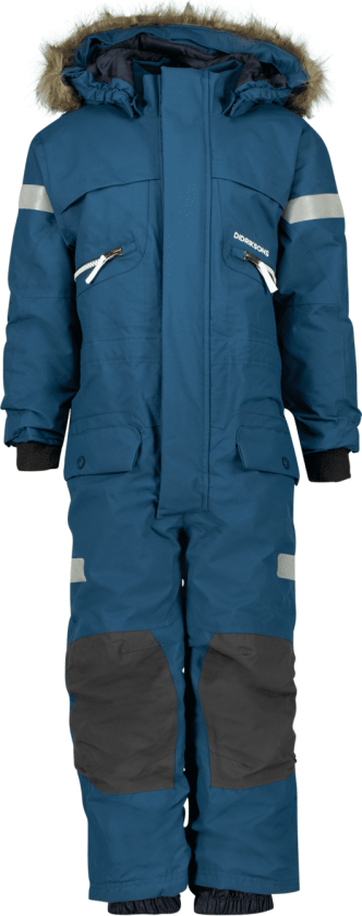 Theron Coverall 3, vinterdress barn Dive Blue
