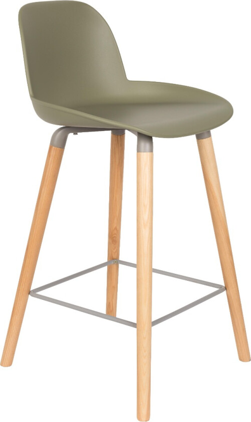 Albert Kuip Barstol 65cm 2stk Grønn