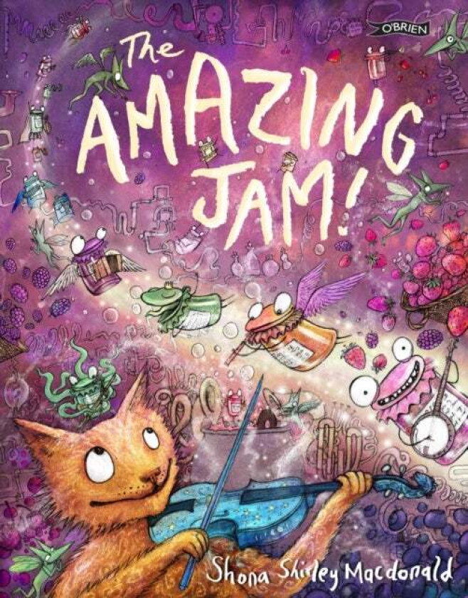 The Amazing Jam av Shona Shirley Macdonald