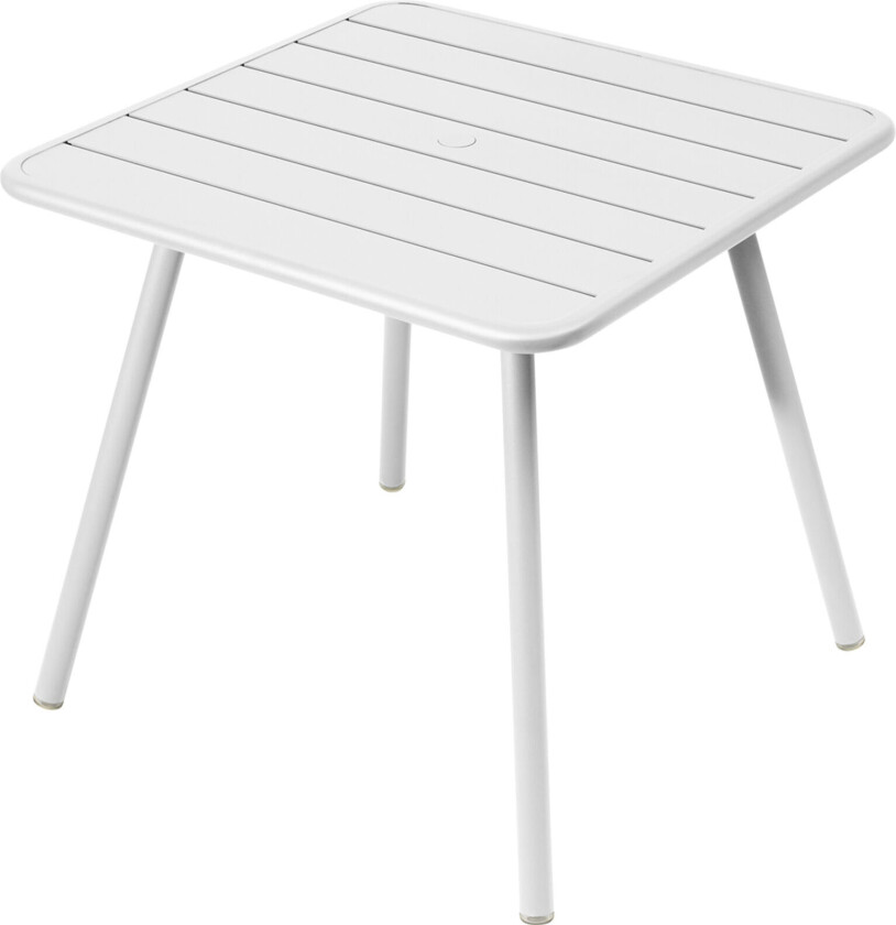 Luxembourg Table 80x80 cme Cotton White 01