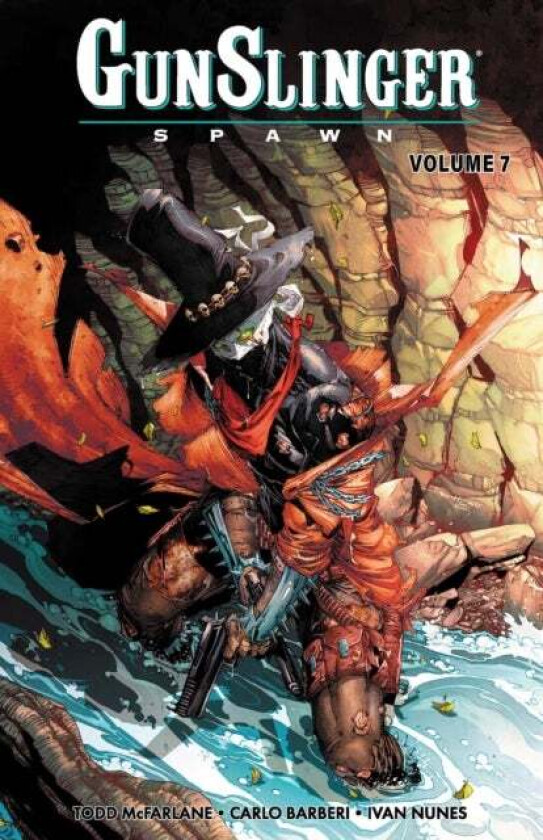 Gunslinger Spawn Volume 7 av Todd McFarlane