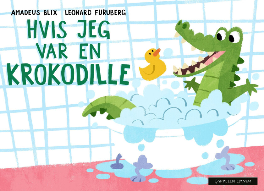 Hvis jeg var en krokodille av Amadeus Blix